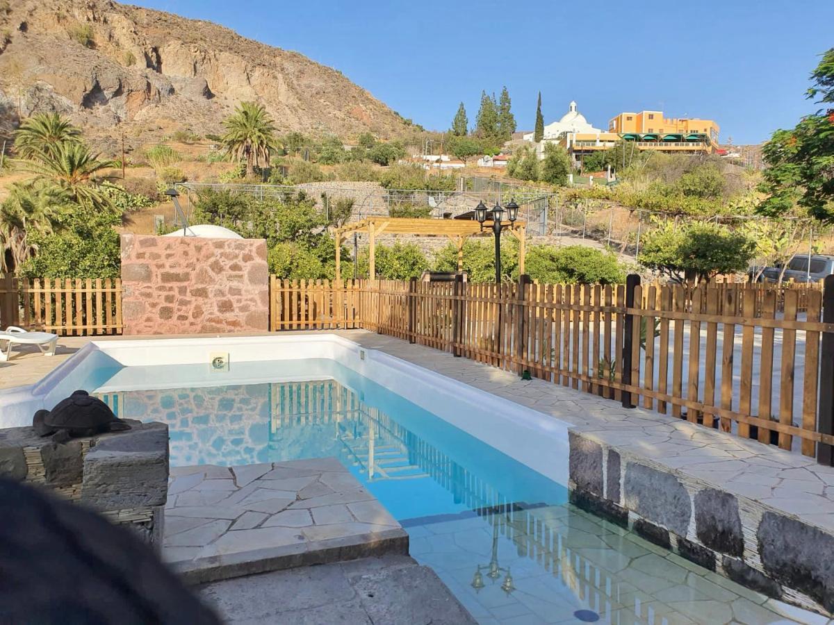 Casa Rural La Limera Con Piscina Privada Santa Lucia De Tirajana Exterior photo